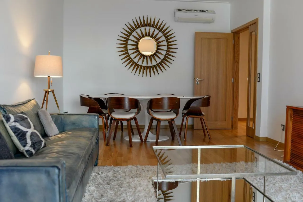 Lisbon White Cozy Apartment Portugal
